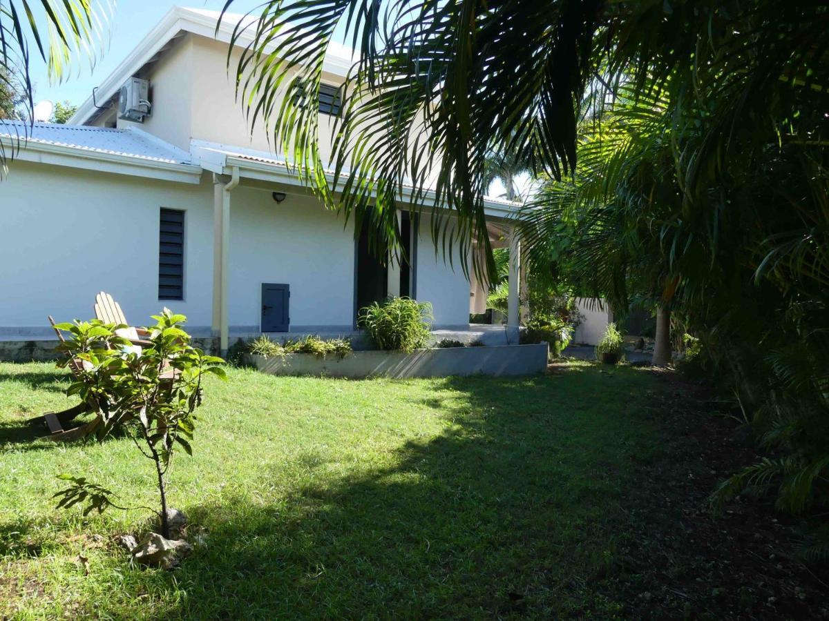 Villa Coco Paradise A 800M De La Mer Saint-Francois  Exterior photo